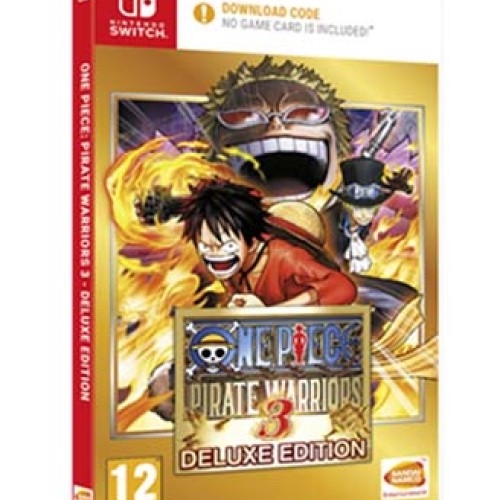 One Piece: Pirate Warriors 3 - Deluxe Edition (Nintendo Switch)